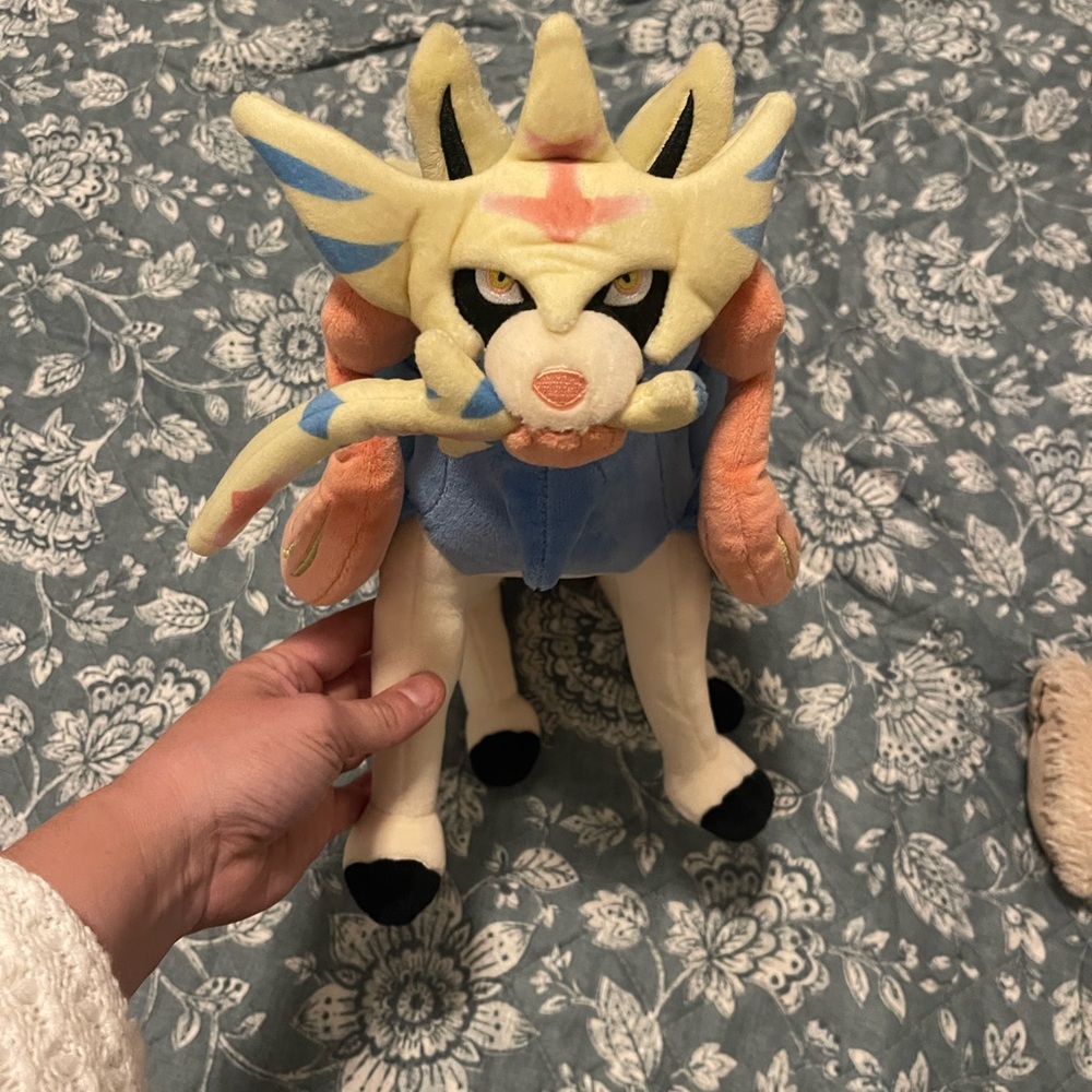 Zacian Plush Authentic Japanese Pokémon Plush